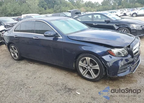 2017 Mercedes-Benz E 300 from USA, damaged, VIN WDDZF4JB1HA204623